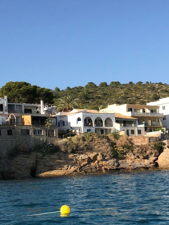 Hebergement Front De Mer Sant Elm Exterior foto