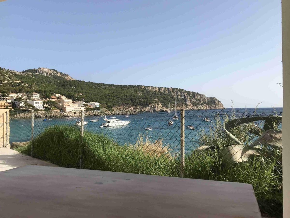 Hebergement Front De Mer Sant Elm Exterior foto